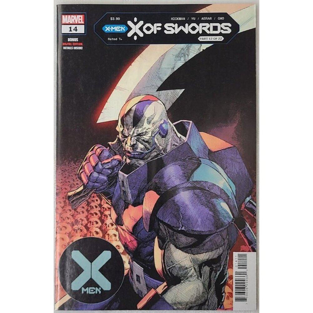 X-Men 14 Marvel Comics 2021 9.0 VF/NM X of Swords Pt 12 Leinil Francis Yu Cvr A